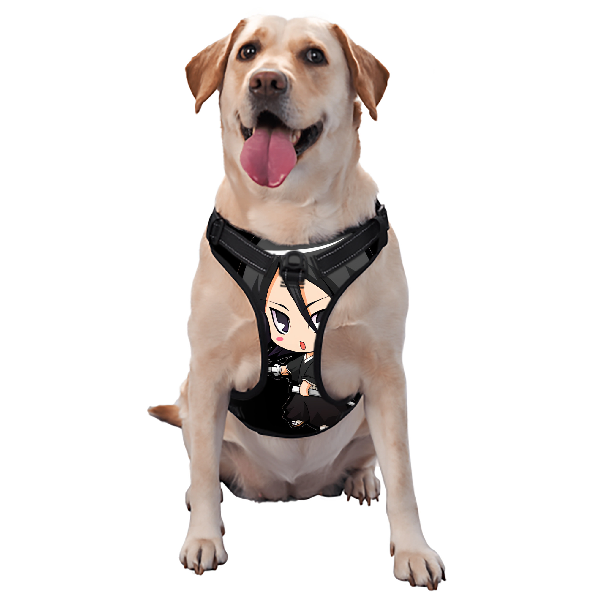 （画像用） ブリーチ 朽木ルキア BLEACH Kuchiki Rukia ペット用ハーネス